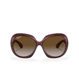 Lunettes de soleil Ray-Ban JACKIE OHH II 6593T5 transparent dark brown