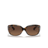 Lunettes de soleil Ray-Ban JACKIE OHH 642/43 havana - Vignette du produit 1/4