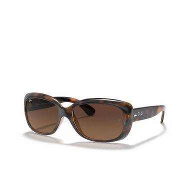 Ray-Ban JACKIE OHH Sonnenbrillen 642/43 havana - Dreiviertelansicht