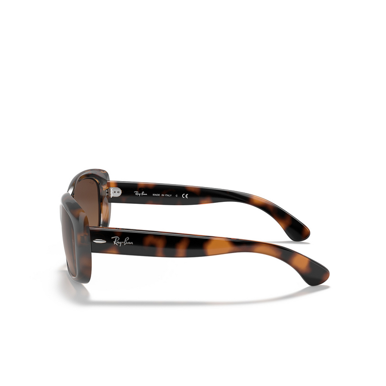 Lunettes de soleil Ray-Ban JACKIE OHH 642/43 havana - 3/4