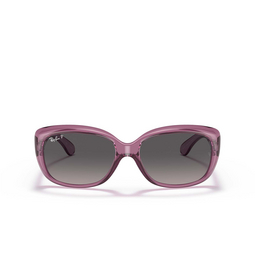 Ray-Ban JACKIE OHH Sunglasses 6591M3 transparent violet