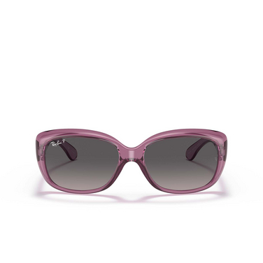 Ray-Ban JACKIE OHH Sunglasses 6591M3 transparent violet - front view
