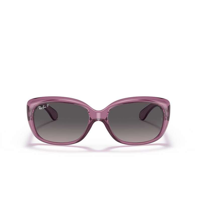 Ray-Ban JACKIE OHH Sunglasses 6591M3 transparent violet - 1/4