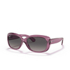 Ray-Ban JACKIE OHH Sunglasses 6591M3 transparent violet - product thumbnail 2/4
