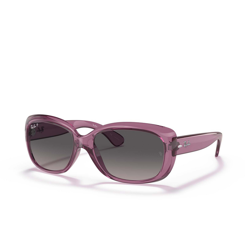 Ray-Ban JACKIE OHH Sunglasses 6591M3 transparent violet - 2/4