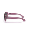 Ray-Ban JACKIE OHH Sunglasses 6591M3 transparent violet - product thumbnail 3/4