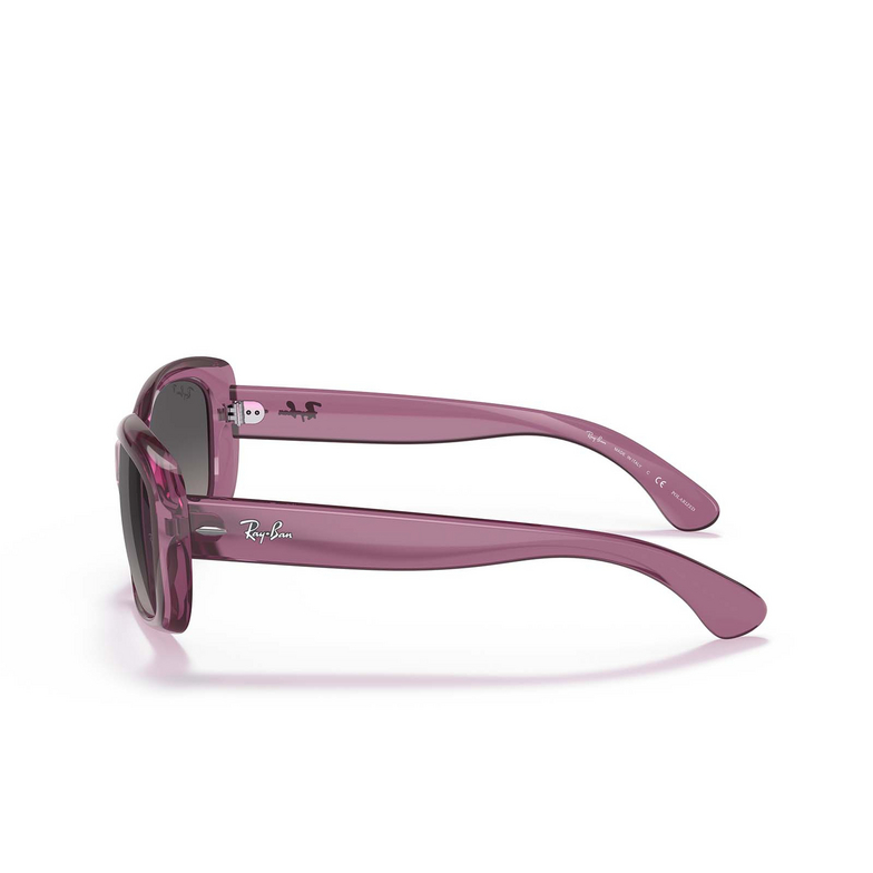 Ray-Ban JACKIE OHH Sunglasses 6591M3 transparent violet - 3/4