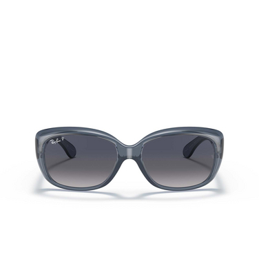 Ray-Ban JACKIE OHH Sunglasses 659278 transparent blue - front view