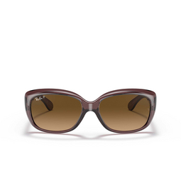 Ray-Ban JACKIE OHH Sunglasses 6593M2 transparent dark brown