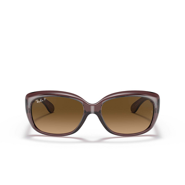 Ray-Ban JACKIE OHH Sunglasses 6593M2 transparent dark brown - front view