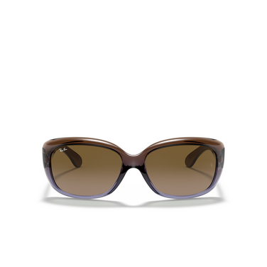 Ray-Ban JACKIE OHH Sunglasses 860/51 brown - front view