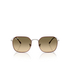 Occhiali da sole Ray-Ban JIM 92700A havana on gunmetal - anteprima prodotto 1/4