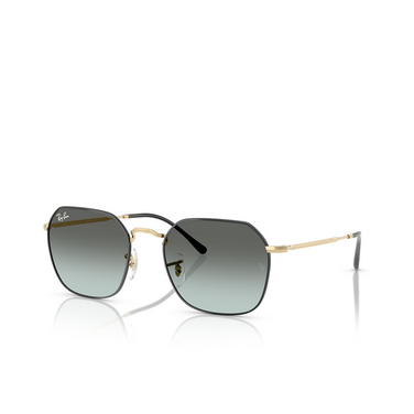 Ray-Ban JIM Sonnenbrillen 9271GK black on arista - Dreiviertelansicht