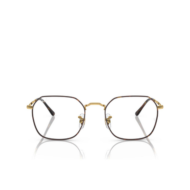 Ray-Ban JIM Eyeglasses 3177 havana on gold - front view