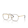 Ray-Ban JIM Eyeglasses 3177 havana on gold - product thumbnail 2/4