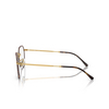 Gafas graduadas Ray-Ban JIM 3177 havana on gold - Miniatura del producto 3/4