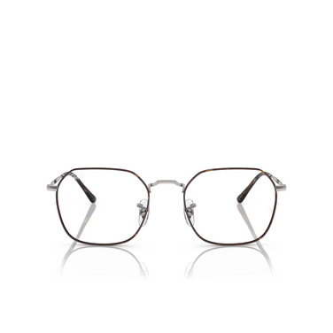 Ray-Ban JIM Eyeglasses 3178 havana on silver - front view