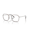 Ray-Ban JIM Eyeglasses 3178 havana on silver - product thumbnail 2/4