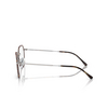 Gafas graduadas Ray-Ban JIM 3178 havana on silver - Miniatura del producto 3/4