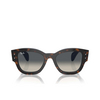 Lunettes de soleil Ray-Ban JORGE 140171 havana grey on blue - Vignette du produit 1/4