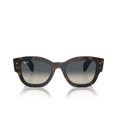 Ray-Ban JORGE Sunglasses 140171 havana grey on blue - front view