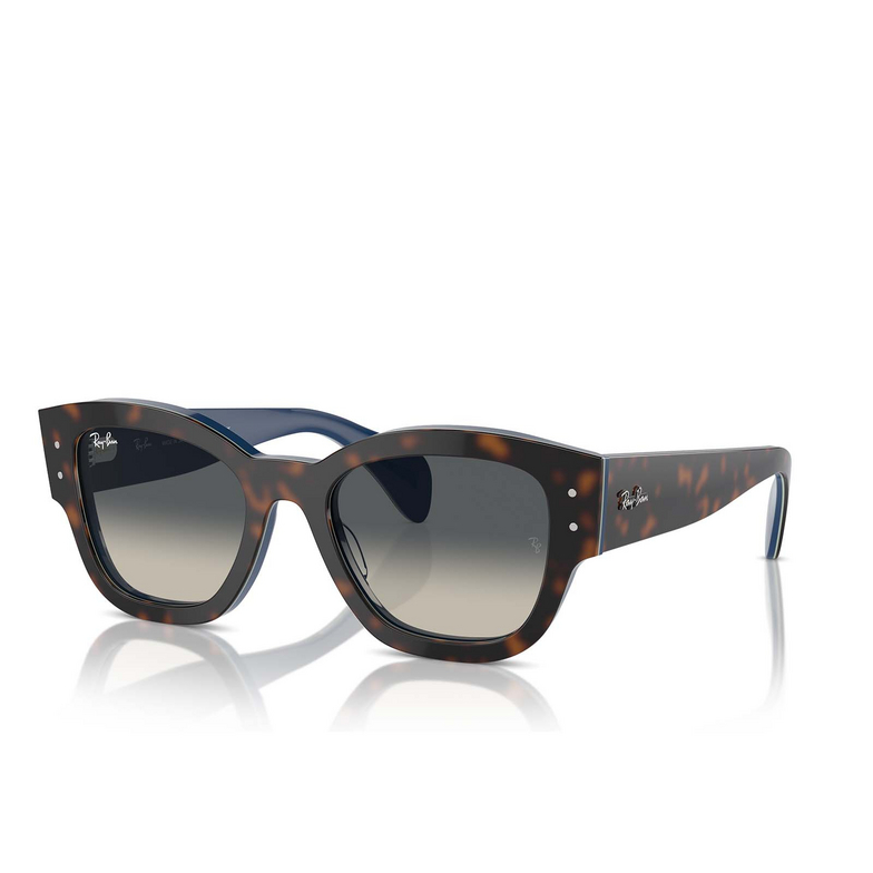 Ray-Ban JORGE Sunglasses 140171 havana grey on blue - 2/4