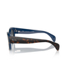 Lunettes de soleil Ray-Ban JORGE 140171 havana grey on blue - Vignette du produit 3/4