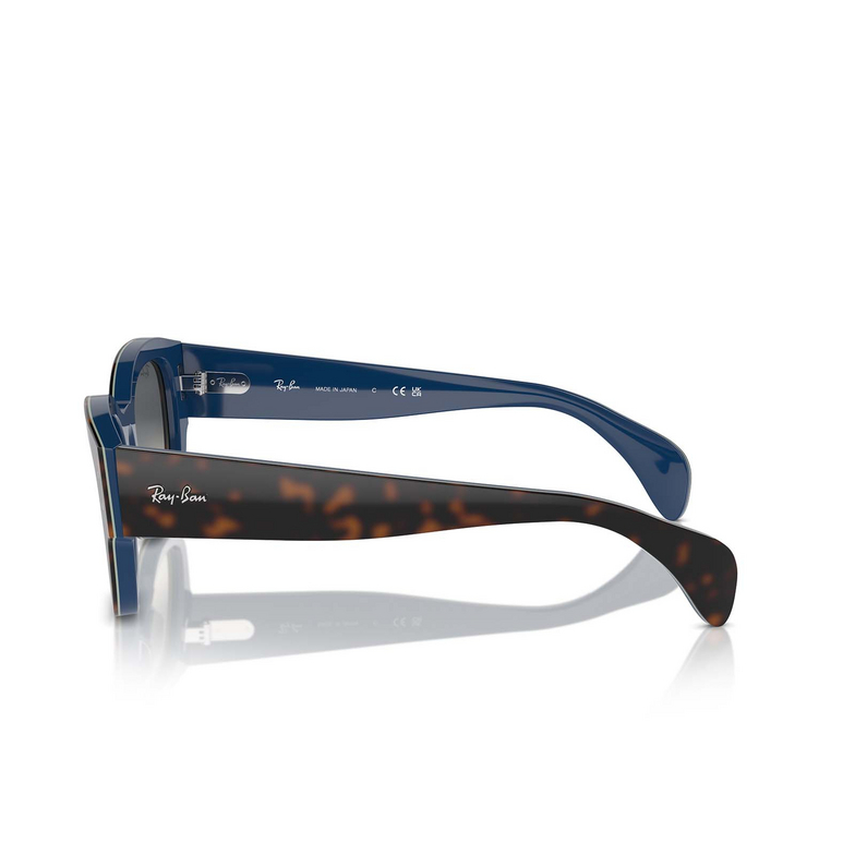 Ray-Ban JORGE Sunglasses 140171 havana grey on blue - 3/4