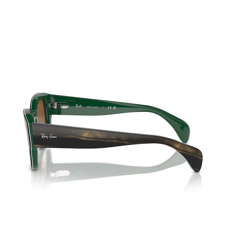 Gafas de sol Ray-Ban JORGE 140251 striped green on green - 3/4