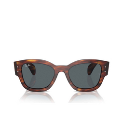 Occhiali da sole Ray-Ban JORGE 954/R5 striped havana