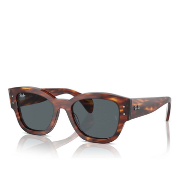 Ray-Ban JORGE Sunglasses 954/R5 striped havana - three-quarters view