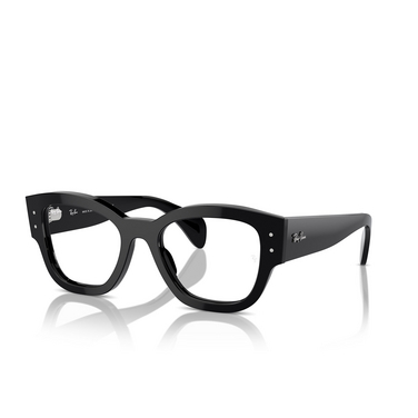 Ray-Ban JORGE Korrektionsbrillen 2000 black - Dreiviertelansicht