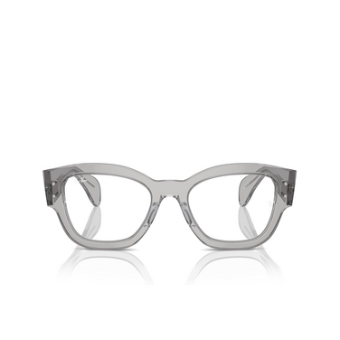 Lunettes de vue Ray-Ban JORGE 2102 transparent grey - Vue de face