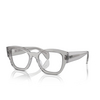 Gafas graduadas Ray-Ban JORGE 2102 transparent grey - Miniatura del producto 2/4