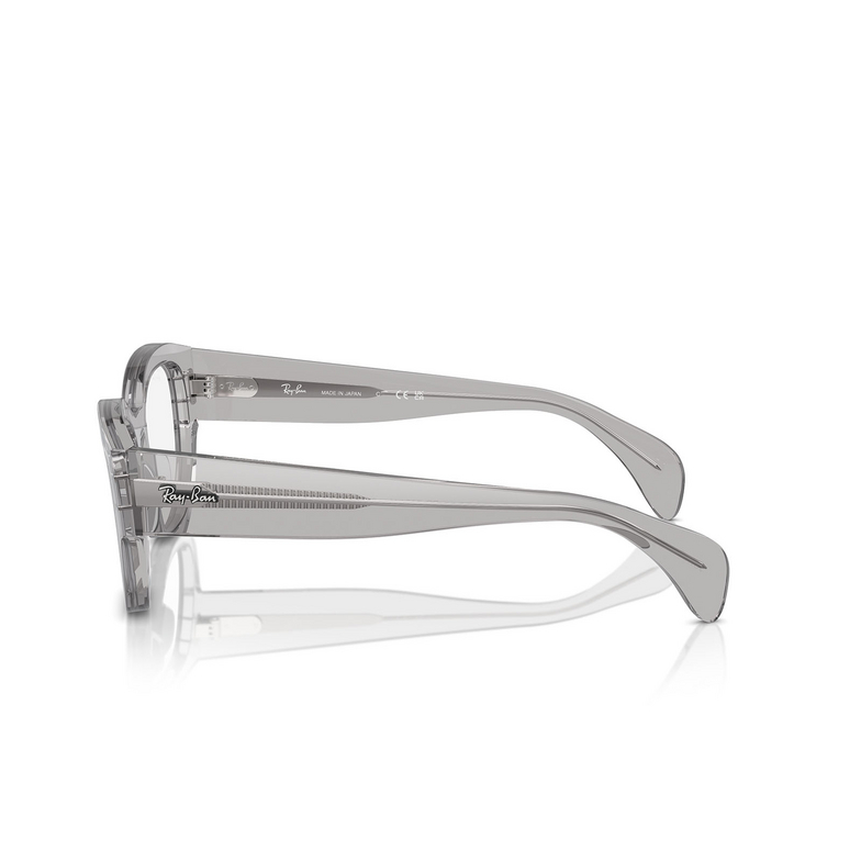 Occhiali da vista Ray-Ban JORGE 2102 transparent grey - 3/4