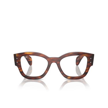 Ray-Ban JORGE Korrektionsbrillen 2144 striped havana - Vorderansicht