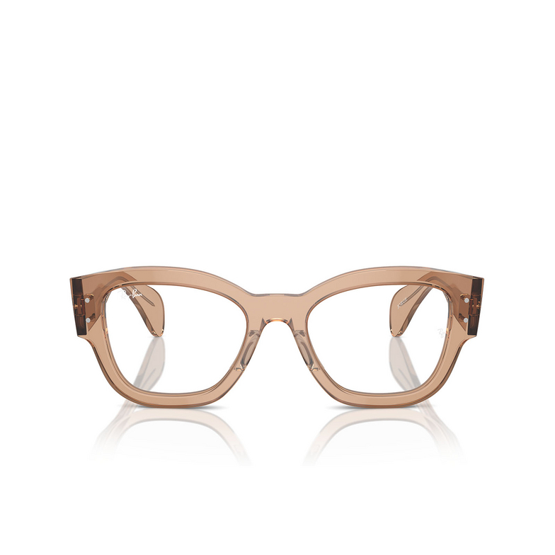 Occhiali da vista Ray-Ban JORGE 8353 transparent light brown - 1/4