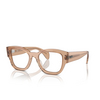 Occhiali da vista Ray-Ban JORGE 8353 transparent light brown - anteprima prodotto 2/4