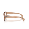 Occhiali da vista Ray-Ban JORGE 8353 transparent light brown - anteprima prodotto 3/4