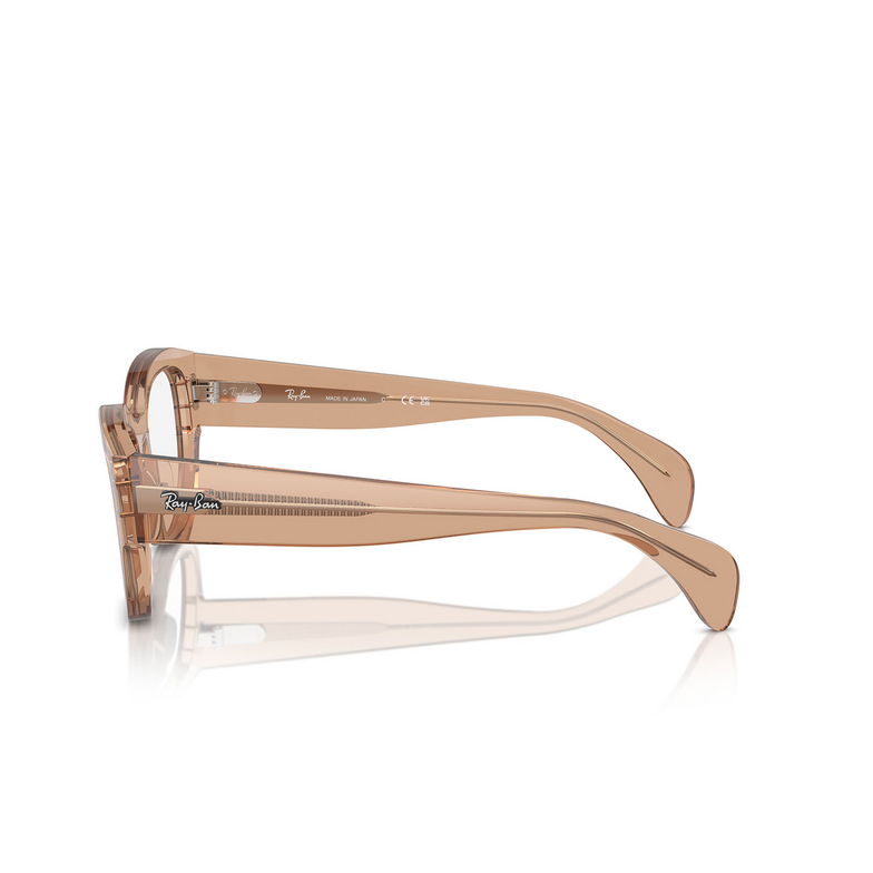 Occhiali da vista Ray-Ban JORGE 8353 transparent light brown - 3/4