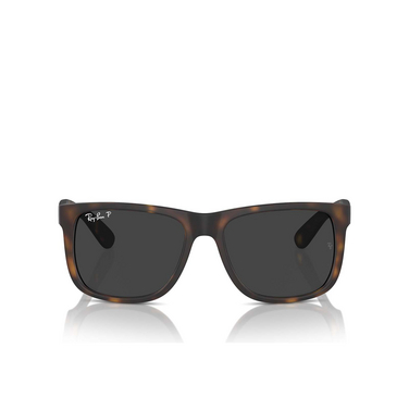 Ray-Ban JUSTIN Sonnenbrillen 865/87 havana - Vorderansicht