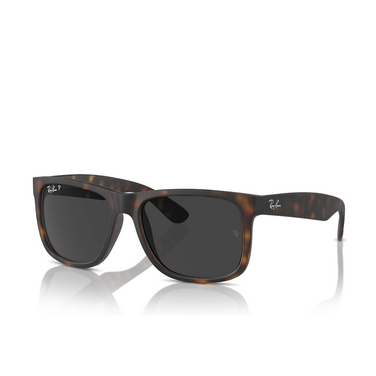 Ray-Ban JUSTIN Sunglasses 865/87 havana - three-quarters view