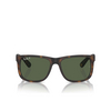 Lunettes de soleil Ray-Ban JUSTIN 865/9A havana - Vignette du produit 1/4