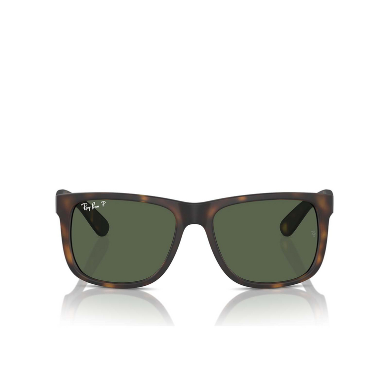 Lunettes de soleil Ray-Ban JUSTIN 865/9A havana - 1/4