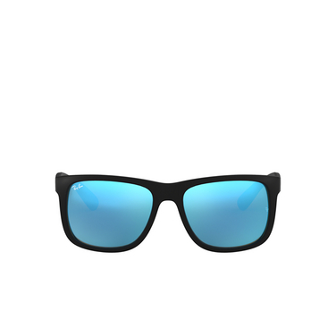 Ray-Ban JUSTIN Sunglasses 622/55 black - front view