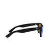 Ray-Ban JUSTIN Sunglasses 622/55 black - product thumbnail 3/4