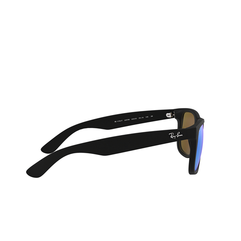 Ray-Ban JUSTIN Sunglasses 622/55 black - 3/4