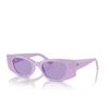 Lunettes de soleil Ray-Ban KAT 67581A lilac - Vignette du produit 2/4