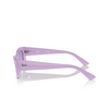 Lunettes de soleil Ray-Ban KAT 67581A lilac - Vignette du produit 3/4