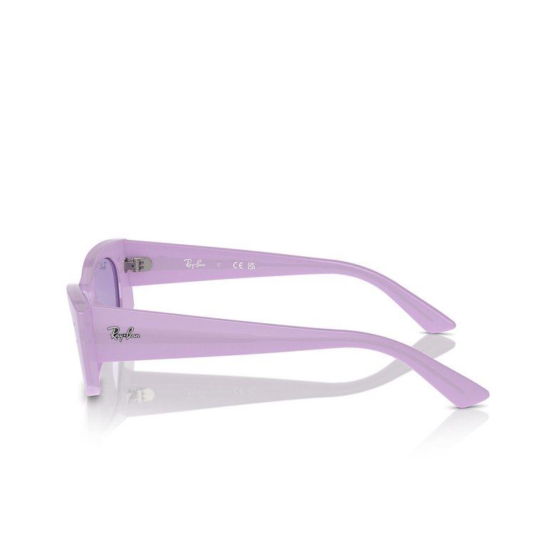 Ray-Ban KAT Sunglasses 67581A lilac - 3/4